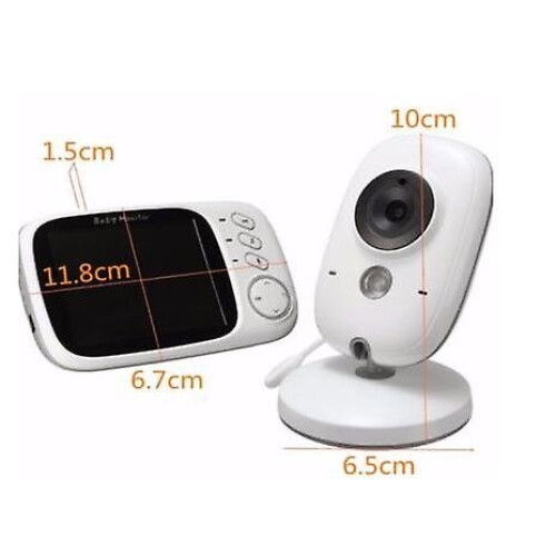 Monitor de vídeo para bebés com câmara 1