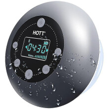 Shower Radio Bluetooth 5.0 Waterproof Speaker Wireless Bathroom Music,waterproof Bluetooth