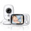 Monitor de vídeo para bebés com câmara 1