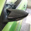 For Scirocco Passat Beetle 2009-2018 Carbon Fiber Mirror Cover Cap 2