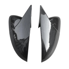 For Scirocco Passat Beetle 2009-2018 Carbon Fiber Mirror Cover Cap