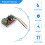 Dc 6-60v 400w Bldc Phase Dc Brushless Motor Controller Pwm Hall Motor Control Driver Board 12v 48v 4