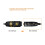 Abdominal Muscle Training Gear Abs Workout Belt 24inch-47inch 2
