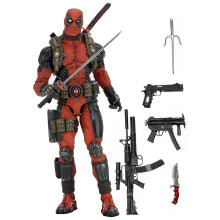 Rion X-men Wolverine Deadpool hahmo kuusi tuumaa poseerattava lelu