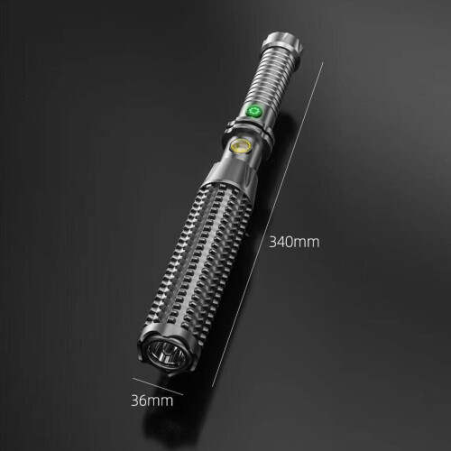 Defensive Broken Window LED Torchl Light Tactical Flashlight Rechargeable Lamp 2