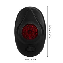 Electric Fence Alert Tester, Flash Signal Light, Electric Fence For Livestock Fence Voltage Alert F