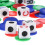 Lcr With Chips Game Dices High Quality Materials For Household 5