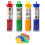Lcr With Chips Game Dices High Quality Materials For Household 1