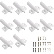 Jinyi Cabinet Door Damper Silent Damper Buffer, Kitchen Door Damper, Damping Pad 20pcs