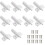 Jinyi Cabinet Door Damper Silent Damper Buffer, Kitchen Door Damper, Damping Pad 20pcs 1