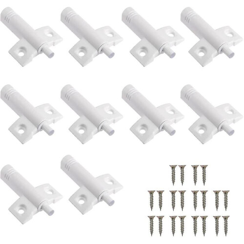 Jinyi Cabinet Door Damper Silent Damper Buffer, Kitchen Door Damper, Damping Pad 20pcs