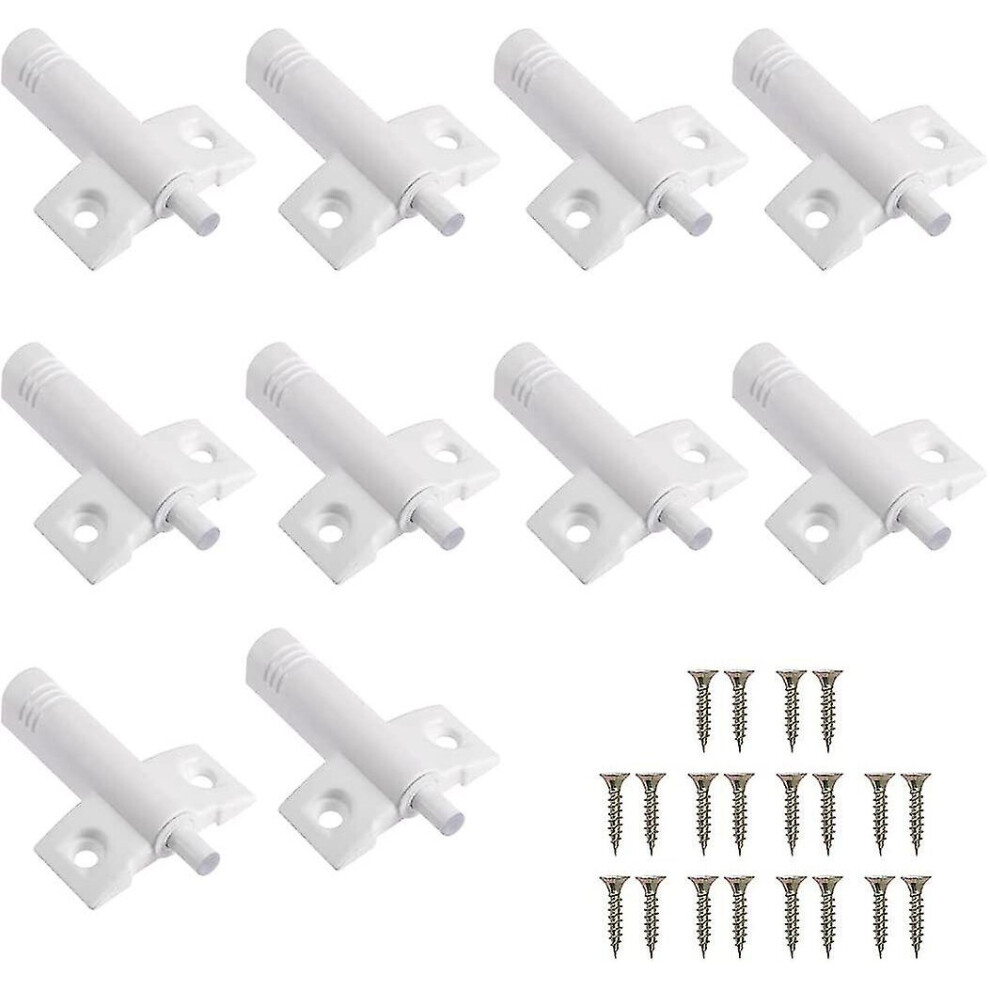 Jinyi Cabinet Door Damper Silent Damper Buffer, Kitchen Door Damper, Damping Pad 20pcs
