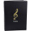 Music Folder For Sheet Music While Playing A4 Size Paper Documents Holder Storage 30 Pockets Clef 1