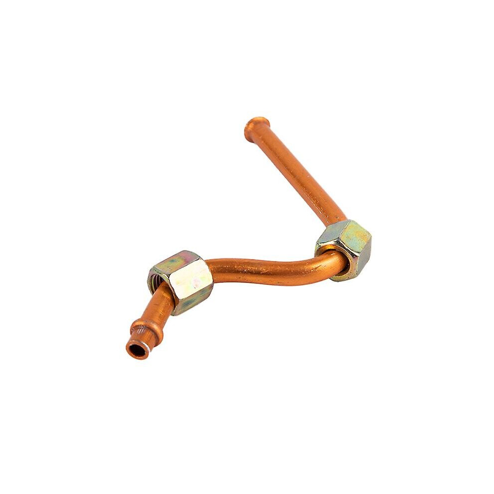 9mm Thread Aluminum Air Compressor Exhaust Tube Replacement Tone Parts Hfmqv
