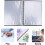 Music Folder For Sheet Music While Playing A4 Size Paper Documents Holder Storage 30 Pockets Clef 4