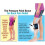 2pcs Sciatica Pain Relief Brace, Sciatica Leg Brace, Self Massage Tool For Sciatica, For Sciatic Nerve Pain Relief 4
