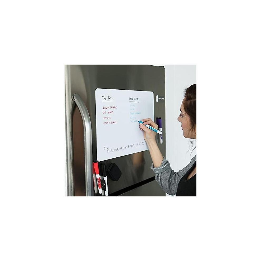 Magnetic Whiteboard For Fridge For Notes Or Reminders