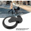 1 Pair Baby Stroller Front Wheels, Replaceable Rubber Front Wheel Set 7.9 * 5.9 * 2.8 Inch 3