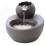 Cat Drinking Fountain, Silent Quiet Cat Water Dispenser Ceramic, Black 3