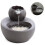Cat Drinking Fountain, Silent Quiet Cat Water Dispenser Ceramic, Black 5