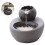 Cat Drinking Fountain, Silent Quiet Cat Water Dispenser Ceramic, Black 2