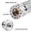 Powerful Blue Laser Pointer 450nm 10000m Focusable Blue Laser Pointer Burning Laser Pointer Burn Match Candle Lit Cigarette 4