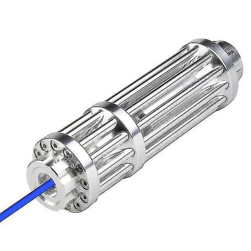Powerful Blue Laser Pointer 450nm 10000m Focusable Blue Laser Pointer Burning Laser Pointer Burn Match Candle Lit Cigarette