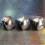 (Silver) Disco Ball Helmet With Retractable Visor For Nightclub Cool Props 4