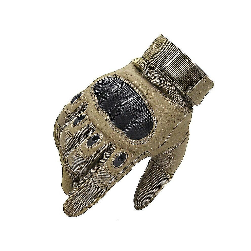Tactical Gloves, Touchscreen Military Gloves With Hard Knuckle For Hunting Shooting Hiking Airsoft Camping Paintball Army Training