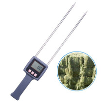 Tk100 Humidity Meter 0-80% Hay Moisture Meter For Forage Grass Testing Fibre Ft