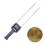 Tk100 Humidity Meter 0-80% Hay Moisture Meter For Forage Grass Testing Fibre Ft 3