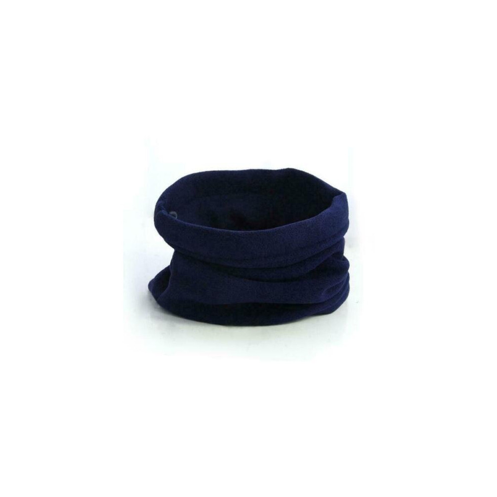(Not Specified) Thermal Fleece Neck Warmer Mask Winter Snood Scarf Tube Cycling Motorbike Ski Uk 5061021768732