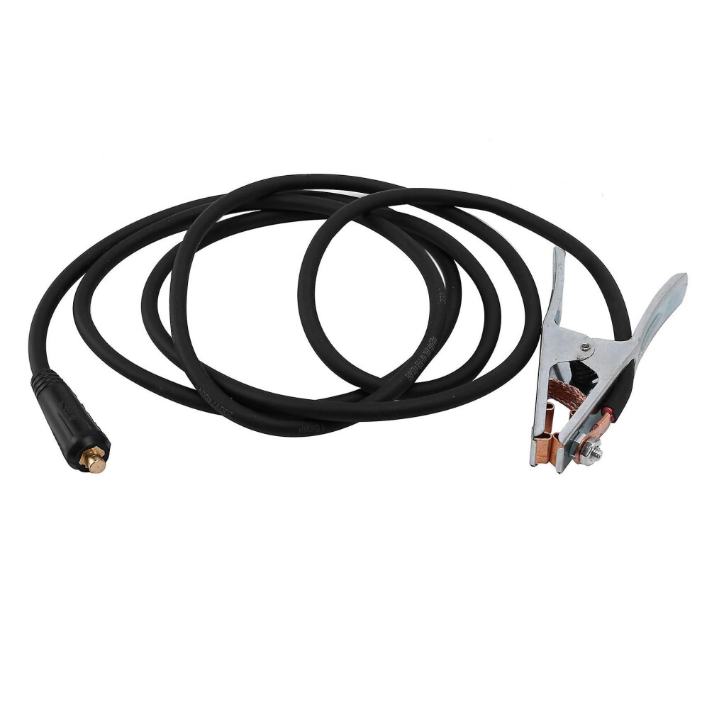 300a Groud Welding Earth Cable Clamp Clip For Tig Arc Welder / Cable 10-25 Plug Weld Holder Welding