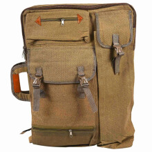 Art Portfolio Bag Case Backpack Drawing Board Shoulder Bag With Zipper Shoulder Artist Painter Stud