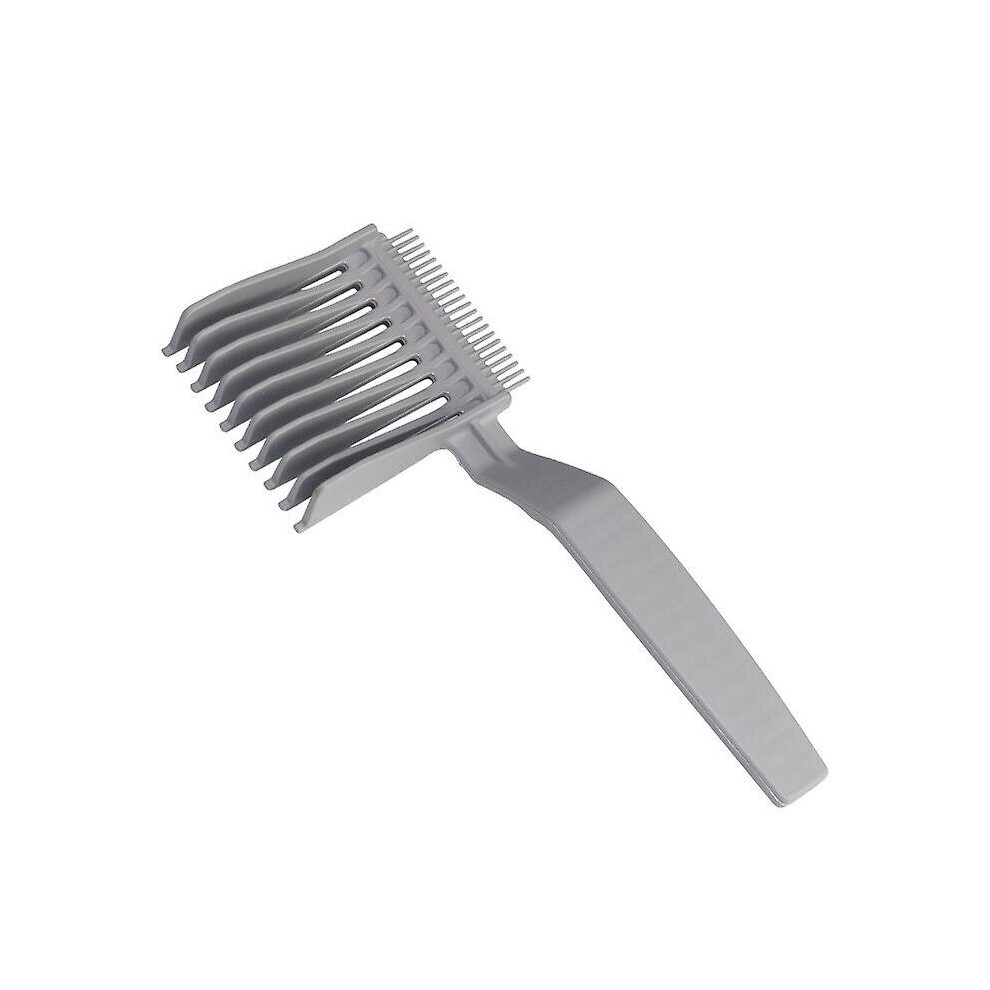 A Haircut Fade Combs, Professionally Curved Positioning Comb, Gradienter Design Hair Cutting Comb With Ergonomic Design,  Comb For Barbe At Home