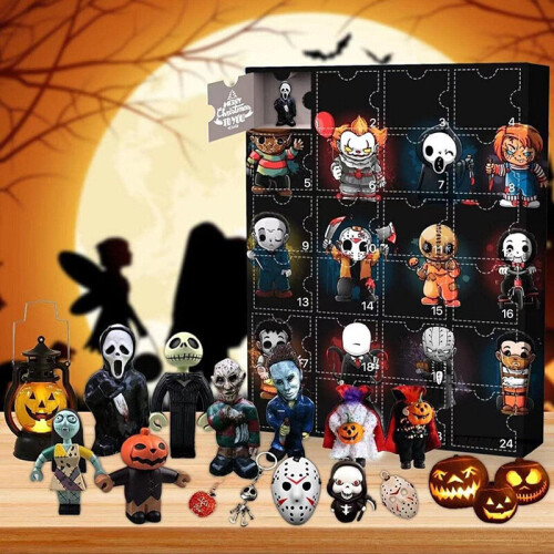 (C) The Nightmare Before Christmas Advent Calendar Blind Box