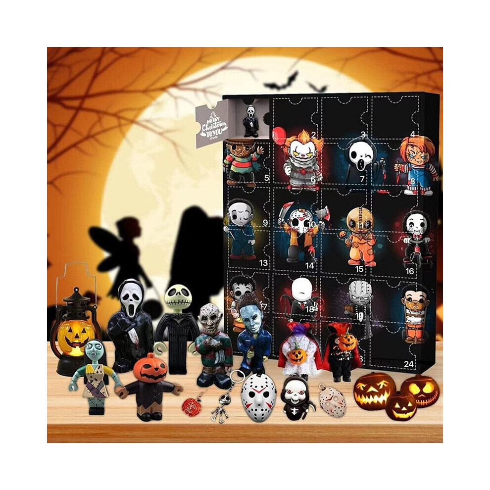 (C) The Nightmare Before Christmas Advent Calendar Blind Box
