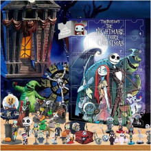 (A) The Nightmare Before Christmas Advent Calendar Blind Box