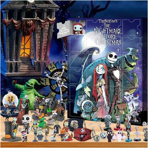 (A) The Nightmare Before Christmas Advent Calendar Blind Box