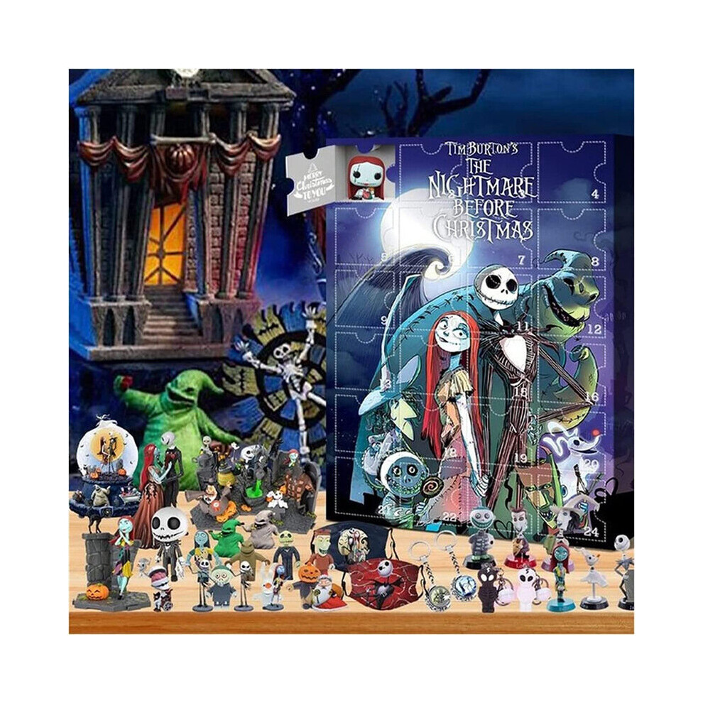 (A) The Nightmare Before Christmas Advent Calendar Blind Box