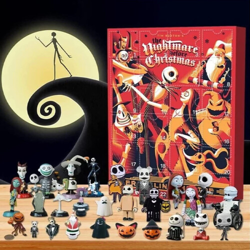 (B) The Nightmare Before Christmas Advent Calendar Blind Box