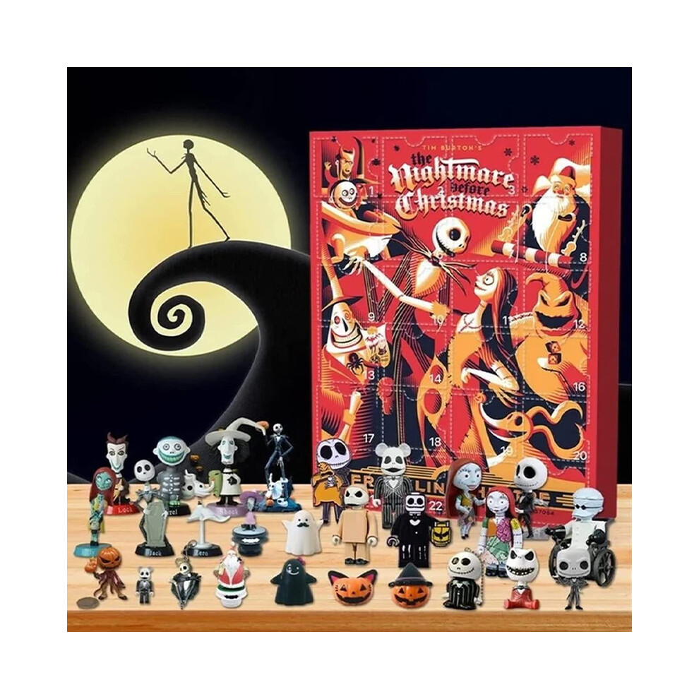 (B) The Nightmare Before Christmas Advent Calendar Blind Box