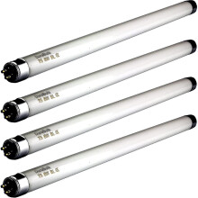 4-Pack 8W T5 UV Bulbs, 12 Inch (290mm), 368nm Peak - For 8W/16W Fly Killers and Insect Zappers