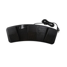 Fs3-p Usb Triple Foot Switch Pedal Control Keyboard Mouse 3 Pedals Any Key On Keyboard Combination - Refurbished
