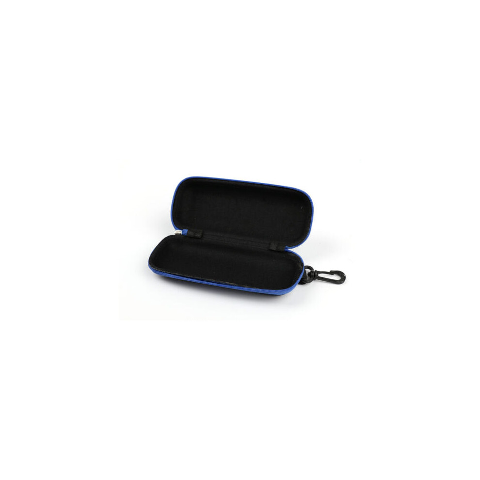 Olymdo (Blue) Portable Hard Glasses Box Eyeglass Case Sunglasses Eyewear Protector Box