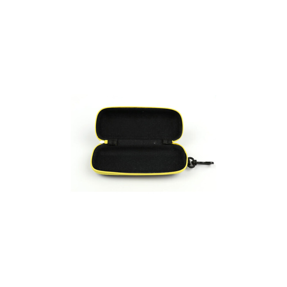Olymdo (Yellow) Portable Hard Glasses Box Eyeglass Case Sunglasses Eyewear Protector Box