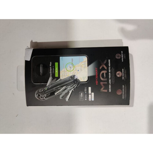 KeySmart KeySmart Max Key Holder Key Organiser - Compact Key Smart Keyholder Keyring w/Tile 1