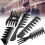 5 Pcs Men's Styling Comb Set Classic Retro Styling Comb For Men 4