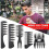 5 Pcs Men's Styling Comb Set Classic Retro Styling Comb For Men 3