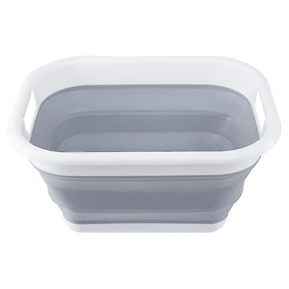 Premier Collapsible Laundry Basket Grey